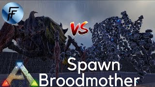 Broodmother Admin commands  ARK Survival Evolved [upl. by Aihsak]