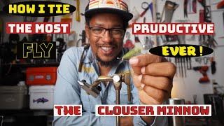 How I Tie the Clouser Minnow [upl. by Eniamraj]