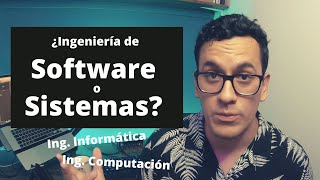 Ingeniería de Software vs Ingeniería de Sistemas  ¿Cuál es la Diferencia [upl. by Alorac]