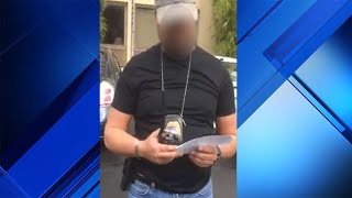 Man who recorded video says undercover detective arrested him for no reason [upl. by Doomham]