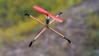 How to make a drone with DC motor [upl. by Dasteel]