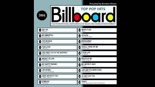 Billboard Top Pop Hits  2004 Audio Clips [upl. by Frear609]