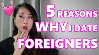 5 Reasons Why I Date Foreigners  How To Date Japanese Women [upl. by Flemings995]