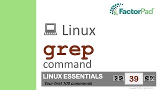 Linux grep command summary with examples [upl. by Arnon]