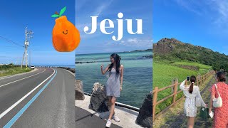 🏝Jeju Island vlog🍊 [upl. by Ulrick59]