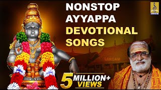 NonStop Ayyappa Devotional Songs  Tamil Devotional Songs [upl. by Lail543]