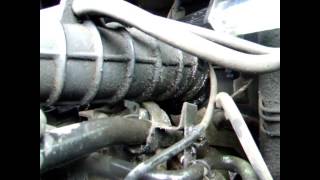 Ford Transit Thermostat Removal Part 2 [upl. by Oderfla]