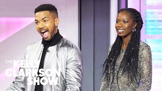 Xosha Roquemore And Alano Miller Explain Chemistry Reads During Auditions [upl. by Zalea13]