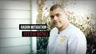 How To Professionally Install A Radon Mitigation System [upl. by Buckingham]