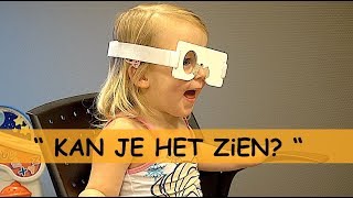 LUCiLLA HEEFT EEN OOGTEST 👀👓😵  Bellinga Familie Vlog 935 [upl. by Naoj]