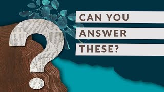 5 Apologetics Questions Every Christian Should Learn How to Answer [upl. by Annek674]