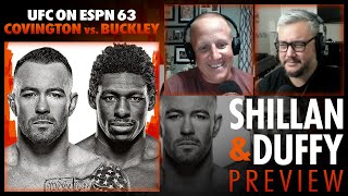 Shillan amp Duffy UFC Tampa Preview [upl. by Burnaby]