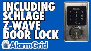 Including a Schlage ZWave Lock [upl. by Giacomo303]