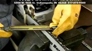 Stihl Sharpening Chainsaw Chain [upl. by Minny439]