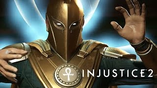 Injustice 2  Doctor Fate Reveal Trailer [upl. by Baecher]