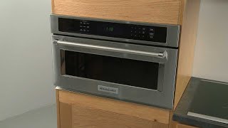 Kitchenaid Microwave Disassembly – Microwave Repair Help KMBP100ESS01 [upl. by Pauli402]