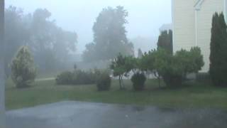 Destructive Severe Thunderstorm 70Mph Winds [upl. by Akeenahs487]