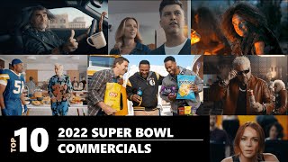 TOP 10 SUPER BOWL 2022 COMMERCIALS [upl. by Darrin768]