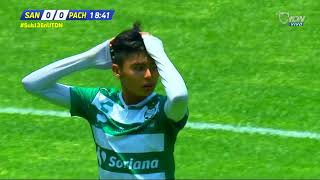 Resumen  Santos Sub 13 1  0 Pachuca Sub 13  Gran Final Sub 13  LIGA Bancomer MX [upl. by Veronique]