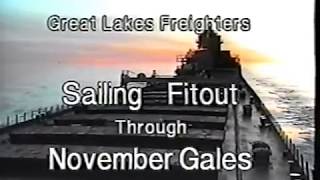 Gales of November Great Lakes Ships [upl. by Flatto]