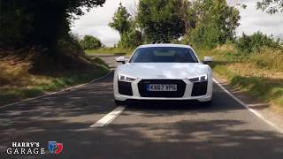 Audi R8 V10 RWS real world review [upl. by Avika]