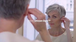 Hear speech clearly with NEW invisible hearing aids from Oticon [upl. by Burdelle]