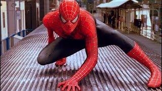 SpiderMan vs Doctor Octopus  Train Fight Scene  SpiderMan 2 2004 Movie CLIP HD [upl. by Ibby]