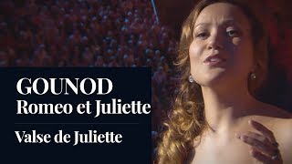 Julie Fuchs Gounod  Roméo et Juliette Je veux vivre Juliets Waltz [upl. by Buine169]