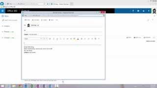 How to Open or quotPop Outquot Outlook Email Replies in a New Window [upl. by Ariamat]