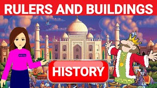 HistoryRulers and Buildings history UPSCIASState Exams [upl. by Sarkaria]