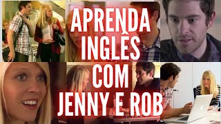 SÉRIE COMPLETA PARA APRENDER INGLÊS  INGLÊS COM NATIVOS AMERICANO E BRITÂNICO [upl. by Auqinahs]