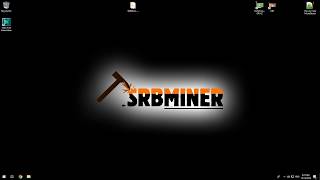 SRBMinerMULTI  how to mine MicroBitcoin [upl. by Ennaecarg7]