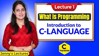 C01 Introduction to C Language  C Programming Tutorials [upl. by Odrude461]