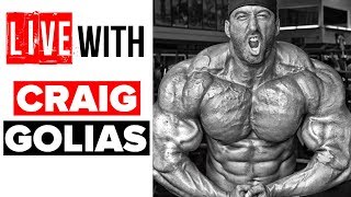 CRAIG GOLIAS BIGGEST SUPERFREAK IN BODYBUILDING [upl. by Renruojos]