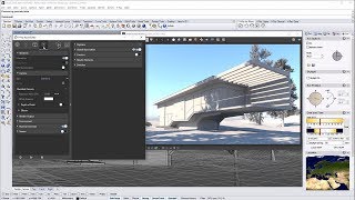 VRay for Rhino – Quick Start Exterior Lighting [upl. by Dawes]