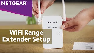 NETGEAR WiFi Extender Setup How To [upl. by Elletnahs]