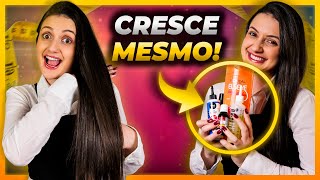 TOP 8 PRODUTOS PARA CRESCER CABELO RÁPIDO  Projeto Rapunzel 2025 [upl. by Maure194]