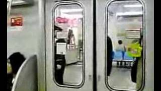 Subway ride in TokyoJapan Tokyo Metro Yurakucho Line [upl. by Ainollopa]