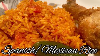 SPANISHMEXICAN RICE  MADE RIGHT IN THE NINJA FOODI DELUXE [upl. by Derron974]