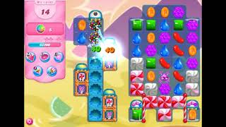 Candy Crush Saga Level 9795  NO BOOSTERS  SKILLGAMING ✔️ [upl. by Etolas154]