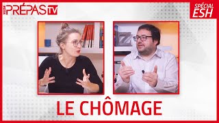 Spécial ESH  les 3 formes de CHÔMAGE [upl. by Melitta]