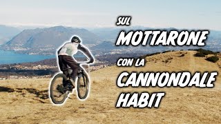 In giro sul Mottarone con la Cannondale Habit [upl. by Nager]