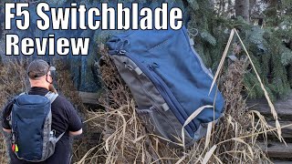 Eberlestock F5 Switchblade Gray Man EDC Backpack Full Review  Pros and Cons [upl. by Mahtal432]