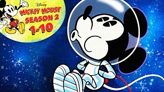 A Mickey Mouse Cartoon  Season 2 Episodes 110  Disney Shorts [upl. by Arev]