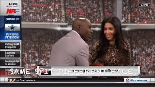 Molly Qerim Asked To Bend Over On Live TV By TERRELL DAVIS and Laughs It Off  Jalen Rose LAVAR BALL [upl. by Miharba]