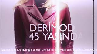 Derimod  45 Yıl Özel [upl. by Asilla]