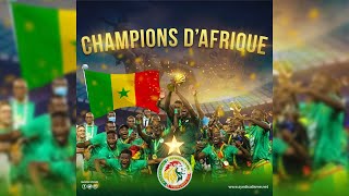 Résumé Finale CAN 2021  Sénégal🇸🇳 vs 🇪🇬Egypte Le Sénégal remporte la CAN face à l’Égypte [upl. by Nadruoj]