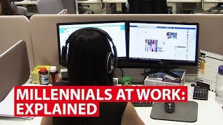 Millennials At Work Explained  Talking Point  CNA Insider [upl. by Maurie]