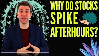 What is After Hours Trading and Why Do Stocks Sometimes Spike AfterHours ☝️ [upl. by Blondie]