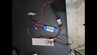 Arduino Controlled ESC Easy No Potentiometer [upl. by Ennirroc150]